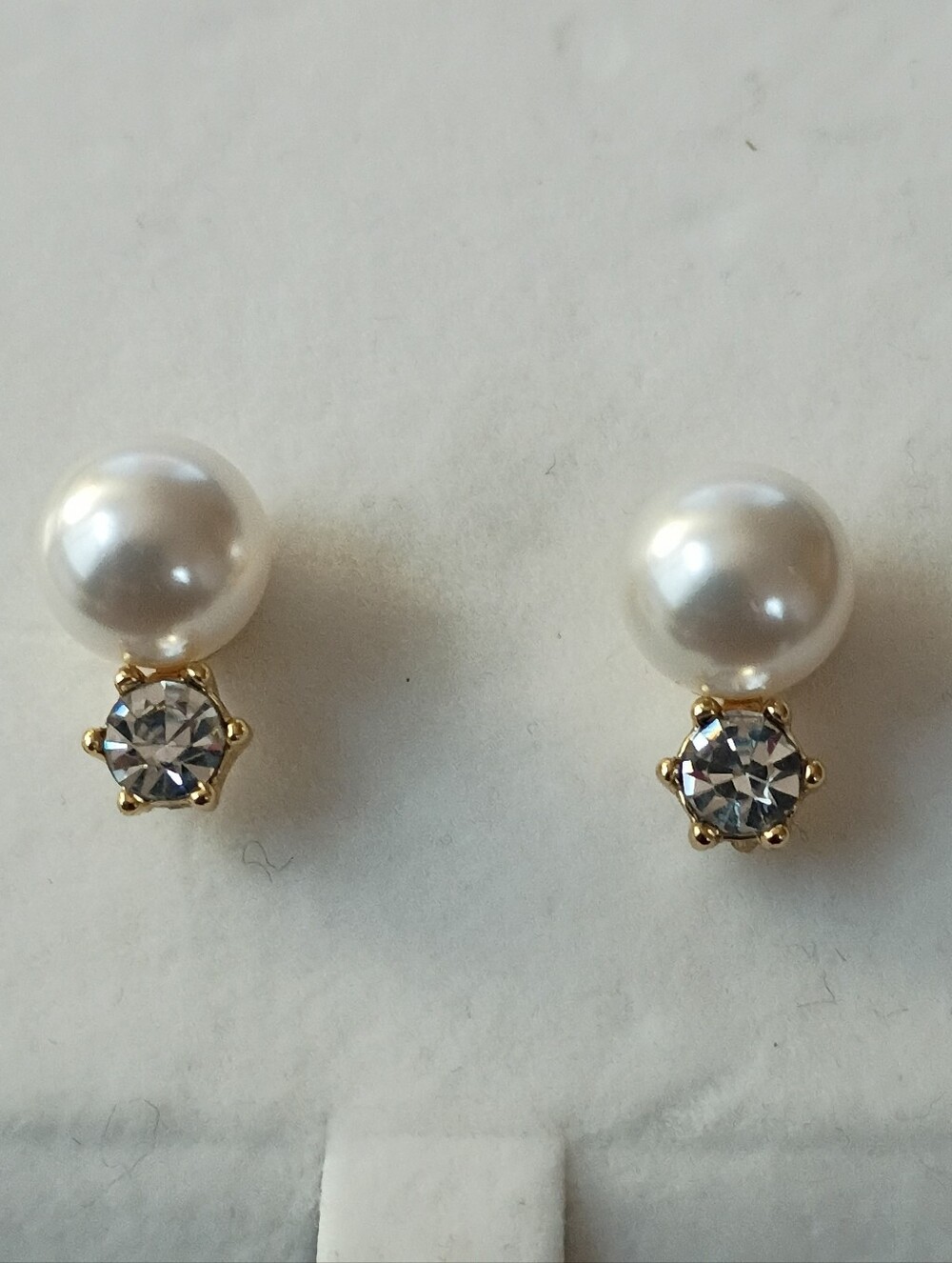 Pearl Stud Earrings Statement Jewelry